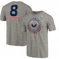 Alexander Ovechkin Washington Capitals Fanatics Branded 2018 Stanley Cup Champions Name & Number Empty Net T-Shirt â€“ Heather Gray