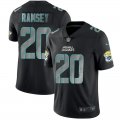 Jacksonville Jaguars #20 Ramsey black fashion nike Color Rush Limited Jersey