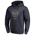 Men's Fanatics Branded Navy 2018 NHL Stadium Series Logo Pullover Hoodie