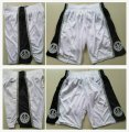 Nike San Antonio Spurs white nba shorts