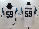 Nike Carolina Panthers luke kuechly #59 white Color Rush Limited Jersey