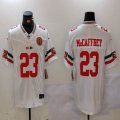 Nike San Francisco 49ers #23 Christian McCaffrey white Nike Vapor F.U.S.E. Limited Jersey-BD