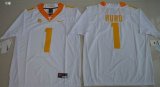 2016 Tennessee Volunteers Jalen Hurd 1 College Football Limited Jersey - White