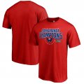 Washington Capitals Fanatics Branded 2018 Eastern Conference Champions Interference T-Shirt â€“ Red