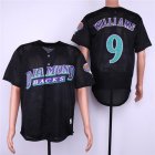 Arizona Diamondbacks #9 Williams black network Baseball Jersey