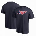 Tennessee Titans NFL Pro Line by Fanatics Branded Banner State T-Shirt â€“ Navy