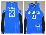 Orlando Magic #23 Mario Hezonja blue nba Jerseys