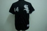 Chicago White sox PEAVY 44# Black mlb jersey