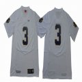 Norte Dame Fighting Irish #3 Joe Montana white colege football jerseys