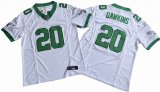 Philadelphia Eagles 20# Brian Dawkins white Nike Vapor F.U.S.E. Limited Jersey 03-BX