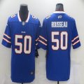 Nike Buffalo Bills #50 Gregory Rousseau blue Color Rush Limited Jersey-BD