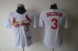 St.Louis Cardinals BELTRAN 3 white MLB Jerseys