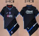 2022-2023 Cruz Azul club black soccer jerseys second away