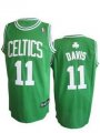 Boston Celtics 11 DAVIS green nba jerseys