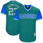 Seattle Mariners #23 Boomstick green classic baseball jersey