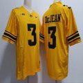 Nike Iowa Hawkeyes #3 Cooper DeJean gold college football Jersey