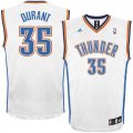 Oklahoma Thunder 35 DURANT white jersey