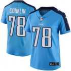 Men Tennessee Titans #78 Jack Conklin Nike blue Color Rush Limited Jersey