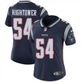 Women New England Patriots #54 Donta Hightower Nike blue Color Rush Limited Jersey