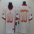 San Francisco 49ers #10 Jimmy Garoppolo white drift nike Color Rush Limited Jersey