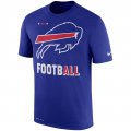 Buffalo Bills Nike Sideline Legend Football Performance T-Shirt - Royal