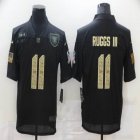 Nike Raiders #11 Henry Ruggs III black Camo Salute To Service Limited Jersey-BD