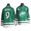 Mikko Koivu Jersey 23 Green Minnesota Wild Jerseys