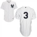 Yankees Babe Ruth 3# MLB Throwback Jerseys