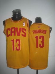 Cleveland Cavaliers 13 Tristan Thompson yellow NBA basketball jerseys