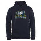 La Salle Explorers Classic Primary Pullover Hoodie - Navy