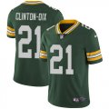 Green Bay Packers #21 Clinton-Dix Nike Green Color Rush Limited Jersey