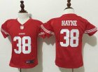 Nike San Francisco 49ers #38 Hayne red nfl Children Jerseys