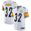 Pittsburgh Steelers #32 Franco Harris Nike white Color Rush Limited Jersey