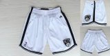 Adidas Brooklyn Nets white nba shorts