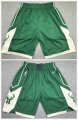 Nike Milwaukee Bucks green basketball shorts-XD