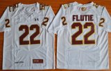 Boston College Eagles Doug Flutie 22 Fenway Event Authentic Performance Jersey - White