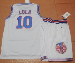 nba #22 #10 Lola new white Basketball suits