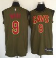 Cleveland Cavaliers #9 Dwyane Wade Green nike nba jersey