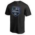 Men's Los Angeles Kings Black NHL Pond Hockey T-Shirt