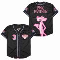 Pink Panther #3 Miami Vice black Movie baseball jerseys