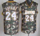 Los Angeles Lakers Kobe Bryant green camo nab Jersey