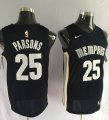 Nike Memphis Grizzlies #25 Chandler Parsons black nba basketball jersey-QLM