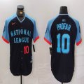 National League #10 Jurickson Profar Nike Navy 2024 MLB All-Star Game Limited Player Jersey 01