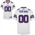 Buffalo Bills Customized Personalized White Jersey