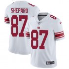 New York Giants #87 Shepard Nike white Color Rush Limited Jersey