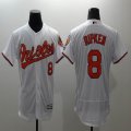 2016 Baltimore Orioles #8 Cal Ripken white elite baseball jerseys