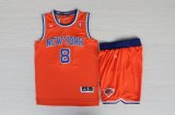 New York Knicks SMITH 8 orange nba suits