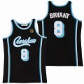 Los Angeless Lakers #8 Kobe Bryant black basketball Jersey with KB patch- SG