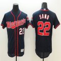 2016 Minnesota Twins #22 Miguel Sano blue Flexbase Authentic Collection Jersey