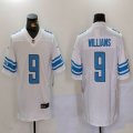 Nike Detroit Lions #9 Jameson Williams white Color Rush Limited Jersey